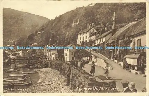 R608980 Lynmouth Mars Hill F Frith 1925