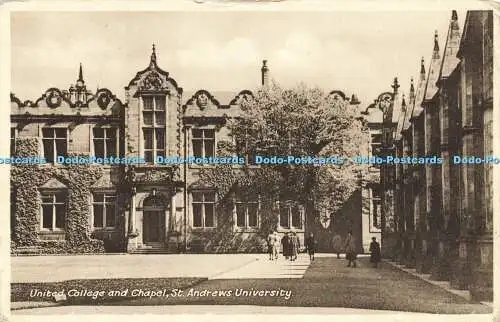 R608984 St Andrews University United College and Chapel M and L National Series