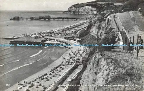 R606423 352 Small Hope Beach and Cliff Path Shanklin I O W