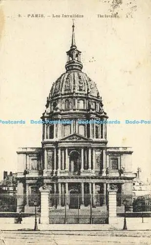 R611105 Paris Les Invalides 1933
