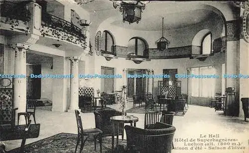 R608995 Le Hall Hotel de Superbagneres Luchon Saison d ete Saison d Hiver