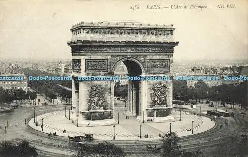 R609000 Paris L Arc de Triomphe ND Phot