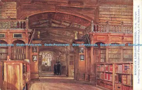 R606439 Bodleian Library Oxford No 23 Fulleylove and Thomas A and C Black P R P