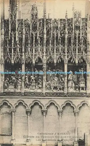 R611117 Cathedrale d Amiens Cloture du Transept Nord XVI siecle Les Vendeurs du