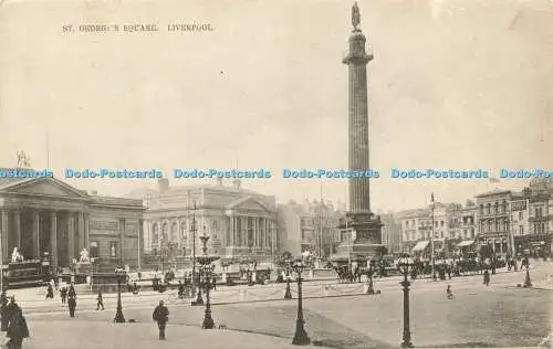 R606447 St Georges Square Liverpool 1907