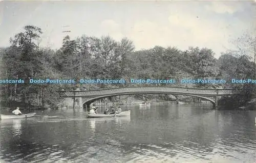 R606461 6a Swan Bridge Central Park N Y City Rotograph 1905