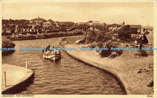 R606462 Skegness Waterway 83493 Photochrom 1963