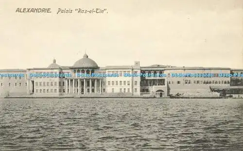 R609038 Alexandrie Palais Ras el Dose