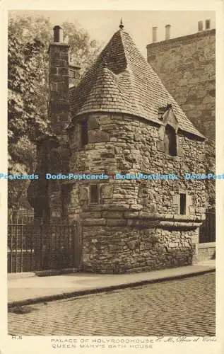 R611154 Palace of Holyroodhouse Queen Mary Bath House John Swain H M Office of W