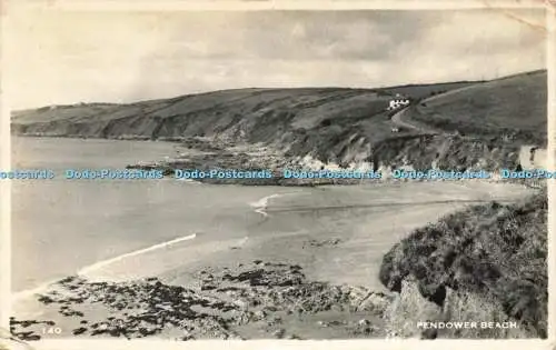 R606482 140 Pendower Beach D E M Thomas RP 1953