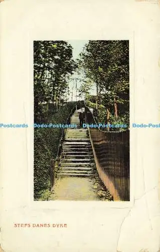 R604352 Steps Dane Dyke J Walkington 1908