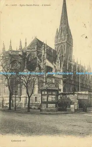 R611163 Caen Eglise Saint Pierre L Abside Collection AD 1912