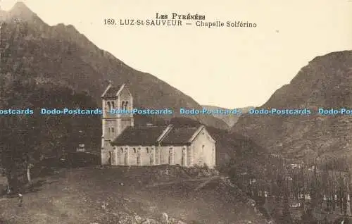 R609057 Luz St Sauveur Chapelle Solferino Maurice Tesson