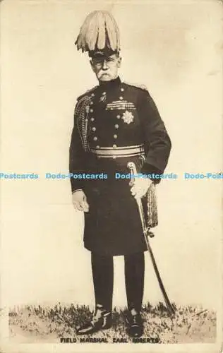 R611167 Field Marshal Ear Roberts F W Woolworth