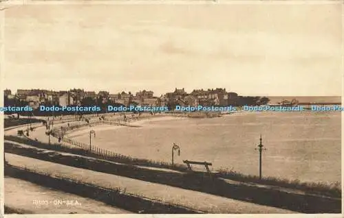 R606495 Rhos on Sea R E Jones 1923