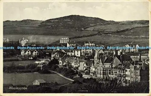 R606511 Woolacombe R A P 1935