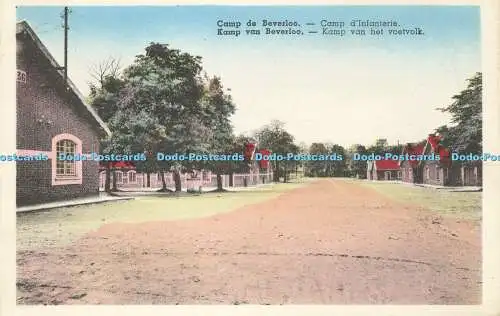 R609089 Camp de Beverloo Camp d Infanterie P I B