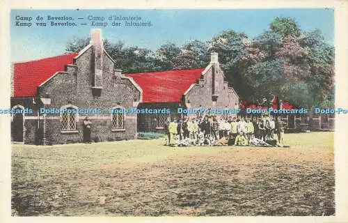 R609091 Camp de Beverloo Camp d Infanterie P I B