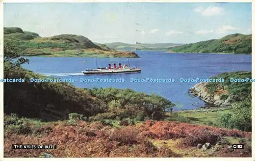 R606529 Kyles of Bute C182 Mastercolour A D Henderson 1960