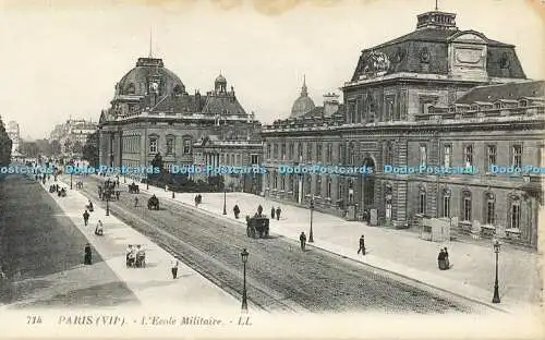 R609103 Paris VII L Ecole Militaire LL 714 Levy et Neurdein Reunis