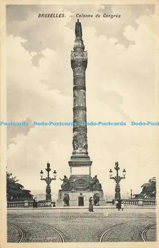 R604413 Bruxelles Colonne du Congres H P