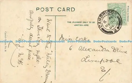 R611225 Cambridge St John College Gateway Cantab Serie Nr. 6 1908