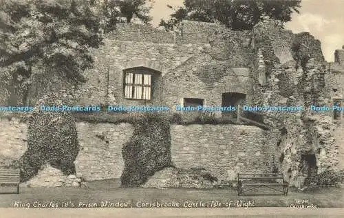 R606564 King Charles 1sts Prison Window Carisbrooke Castle Isle of Wight T Piper