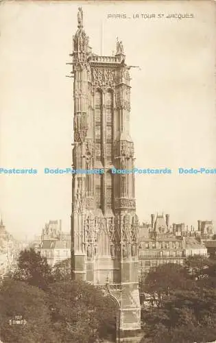 R604428 Paris La Tour St Jacques Electrofot