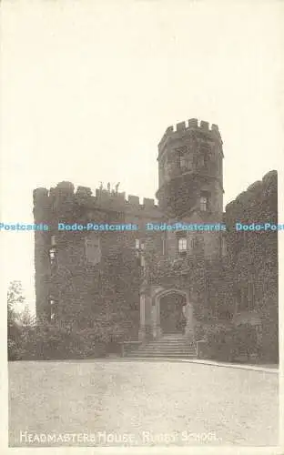 R611239 Schulleiterhaus Rugbyschule Ernest A Greer Das Siegel der künstlerischen RA Se