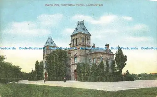 R606574 Pavillon Victoria Park Leicester G D und D L