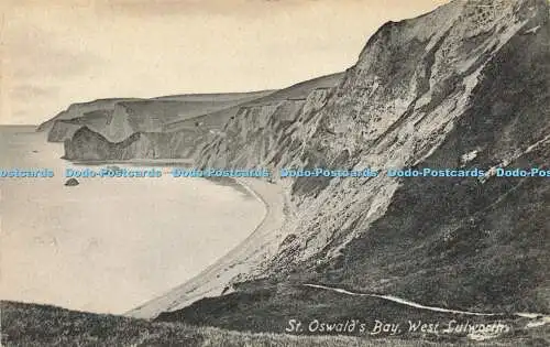 R606587 St Oswalds Bay West Lulworth H J Chaffey 1917