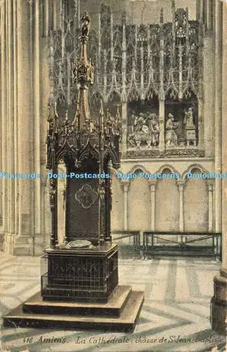 R604453 Amiens La Cathedrale Chasse de St Jean Baptiste L V und Cie Aqua Foto 1