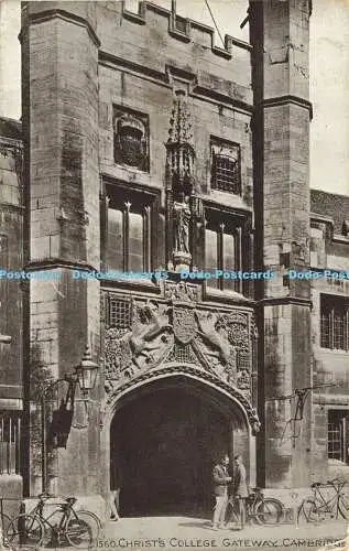 R604461 Cambridge Christ College Gateway J Salmon Sepio Serie 1925