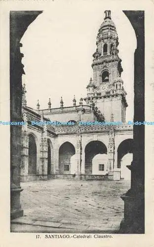 R611275 Santiago Catedral Claustro H A E