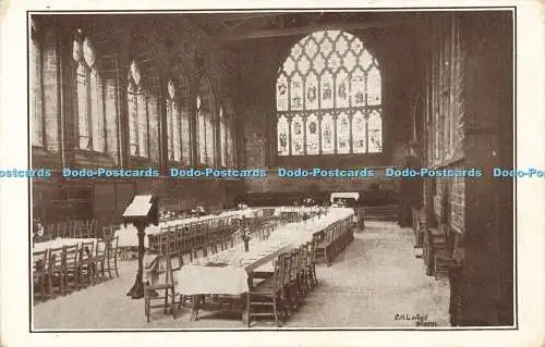 R606603 C H Lodge Chester Cathedral Refectory A Prayer