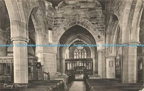 R606616 Tong Church W D Colebys Serie 1905