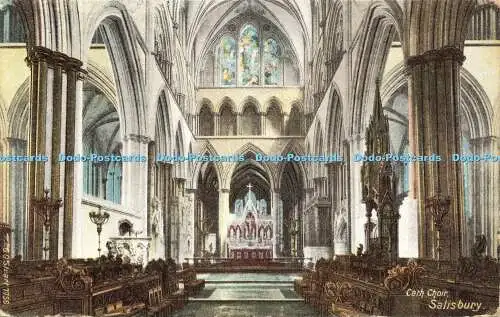 R606617 F G O Stuart 7756 Cath Choir Salisbury 1904