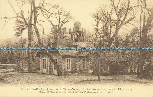 R609173 Versailles Weiler Marie Antoinette Milk House und Malborough Tower A