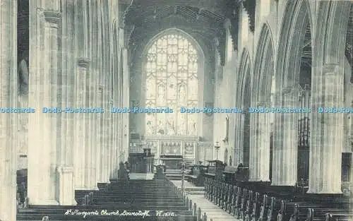 R606618 St Margarets Church Lowestoft W1618 1908