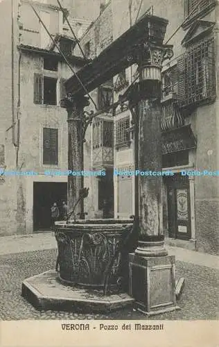 R604493 Verona Pozzo dei Mazzanti Zampieri Francesco