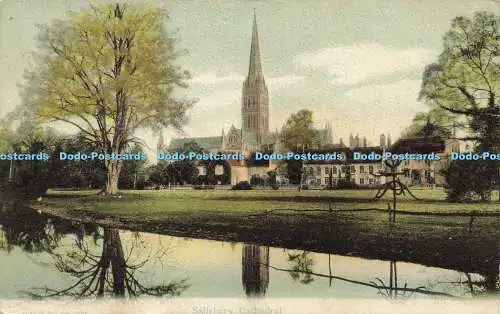 R606644 Salisbury Cathedral F G O Stuart 1908