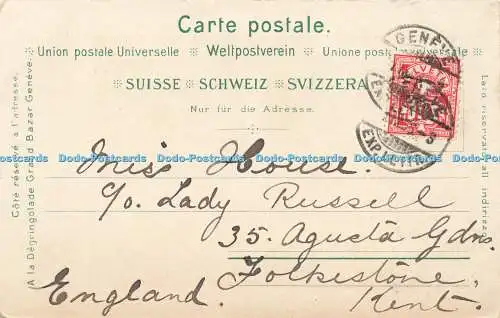 R604510 Uri H G und Co Postkarte