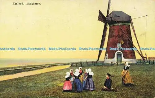 R606646 Zeeland Walcheren Photochromie Serie 163 Nr 2934