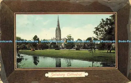 R606657 Salisbury Cathedral Friths Serie Nr 56362 1910