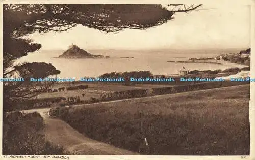 R606660 St Michaels Mount von Marazion 20521 1947