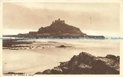 R606662 Marazion St Michaels Mount A Pearson Bild 1947