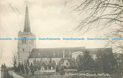 R606675 St Etheldredas Church Hatfield Ralph Humphry