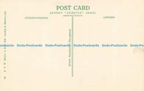 R604560 Bootham Bar und York Minster E T W Dennis Etchette Serie Joseph Pike