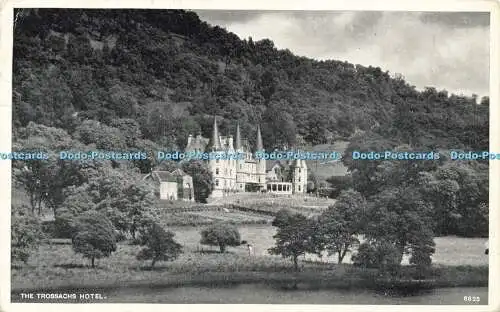 R606688 Trossachs Hotel 6625 Best of All Serie J B weiß