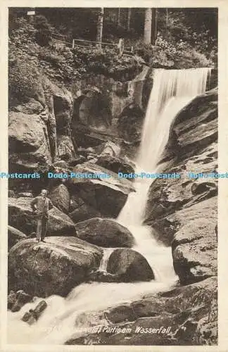 R604567 Triberg Schwarzwald Partie am Wasserfall X Kasper Albert Brenneisen